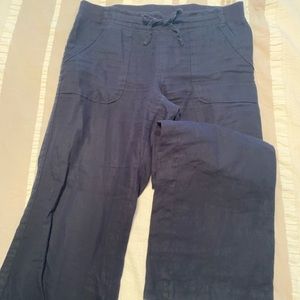 Linen Athleta Pants